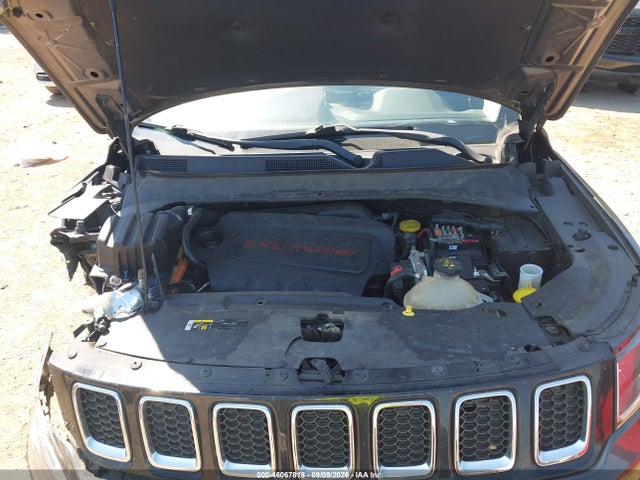 2018 Jeep Compass Limited 4x4 მანქანა იყიდება აუქციონზე, vin: 3C4NJDCB8JT351489, აუქციონის ნომერი: 46067818