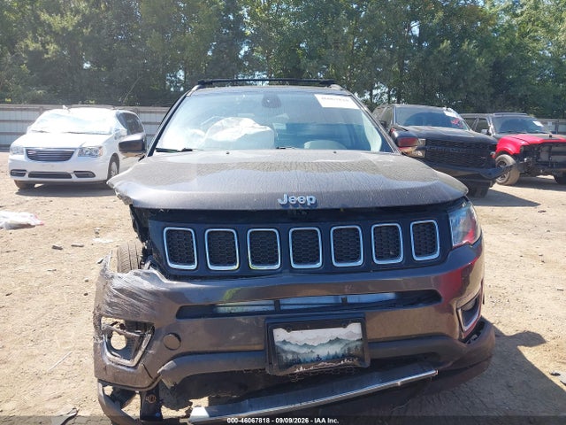 2018 Jeep Compass Limited 4x4 მანქანა იყიდება აუქციონზე, vin: 3C4NJDCB8JT351489, აუქციონის ნომერი: 46067818