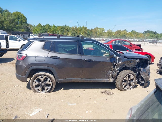 2018 Jeep Compass Limited 4x4 მანქანა იყიდება აუქციონზე, vin: 3C4NJDCB8JT351489, აუქციონის ნომერი: 46067818