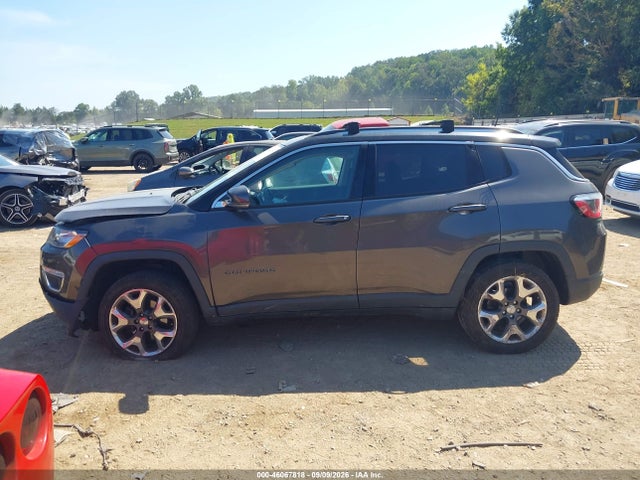 2018 Jeep Compass Limited 4x4 მანქანა იყიდება აუქციონზე, vin: 3C4NJDCB8JT351489, აუქციონის ნომერი: 46067818