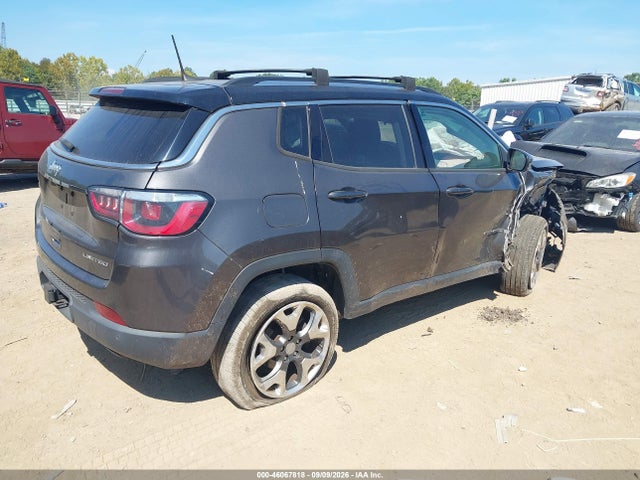 2018 Jeep Compass Limited 4x4 მანქანა იყიდება აუქციონზე, vin: 3C4NJDCB8JT351489, აუქციონის ნომერი: 46067818