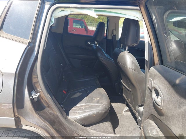 2018 Jeep Compass Limited 4x4 მანქანა იყიდება აუქციონზე, vin: 3C4NJDCB8JT351489, აუქციონის ნომერი: 46067818