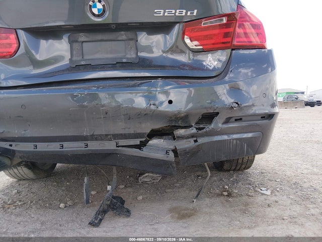 2014 Bmw 328d მანქანა იყიდება აუქციონზე, vin: WBA3D3C56EK157082, აუქციონის ნომერი: 46067822