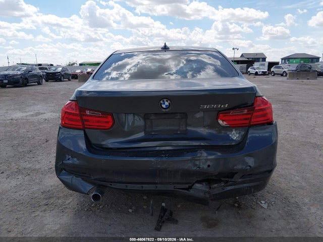 2014 Bmw 328d მანქანა იყიდება აუქციონზე, vin: WBA3D3C56EK157082, აუქციონის ნომერი: 46067822
