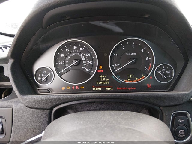 2014 Bmw 328d მანქანა იყიდება აუქციონზე, vin: WBA3D3C56EK157082, აუქციონის ნომერი: 46067822