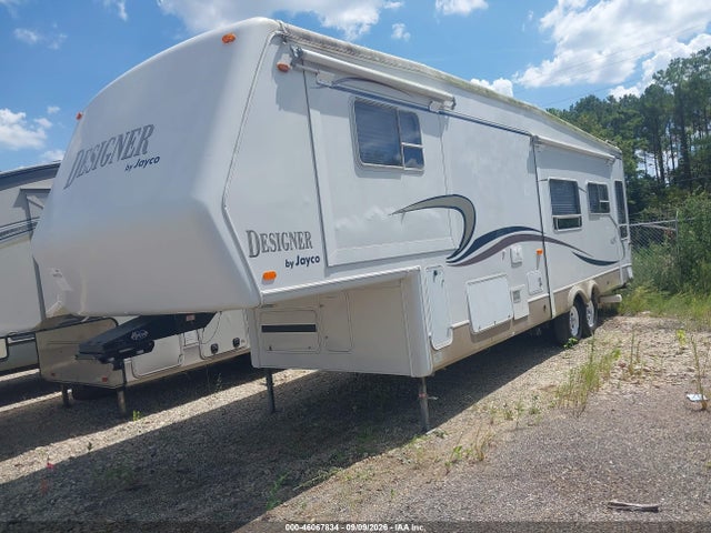 2001 Jayco Desire მანქანა იყიდება აუქციონზე, vin: 1UJCJ02R511K60170, აუქციონის ნომერი: 46067834