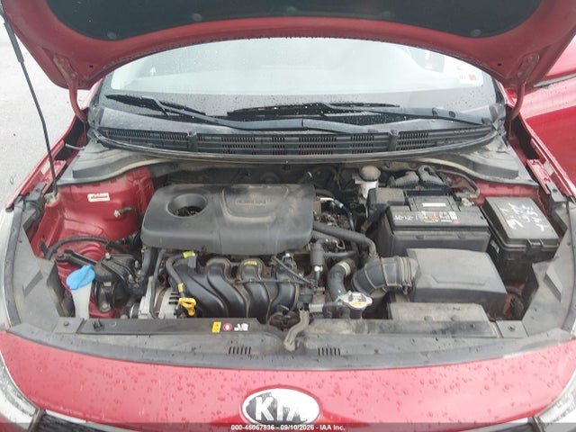46067836 :رقم المزاد ، 3KPA24AB9KE254337 vin ، 2019 Kia Rio S مزاد بيع
