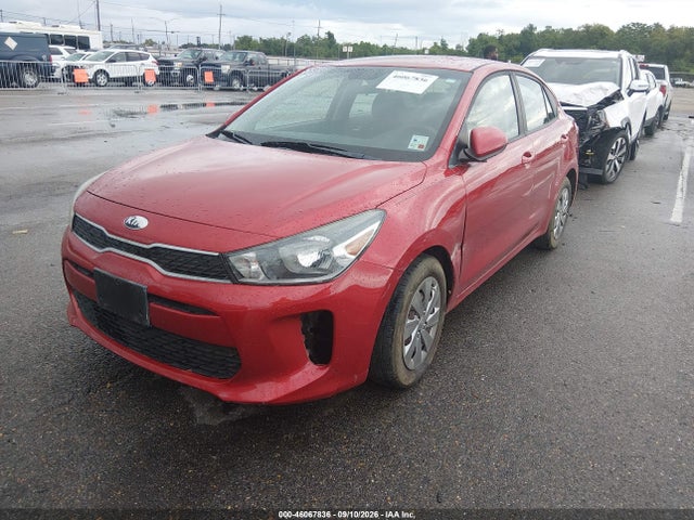 46067836 :رقم المزاد ، 3KPA24AB9KE254337 vin ، 2019 Kia Rio S مزاد بيع