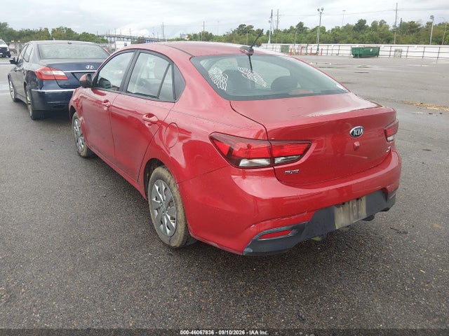 46067836 :رقم المزاد ، 3KPA24AB9KE254337 vin ، 2019 Kia Rio S مزاد بيع