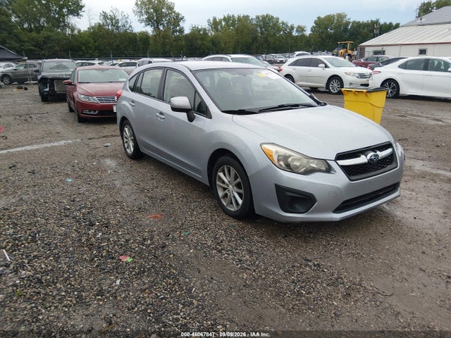 2014 Subaru Impreza 2.0i Premium მანქანა იყიდება აუქციონზე, vin: JF1GPAC63E8229674, აუქციონის ნომერი: 46067847