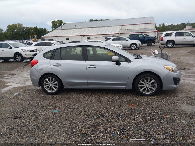 2014 Subaru Impreza 2.0i Premium მანქანა იყიდება აუქციონზე, vin: JF1GPAC63E8229674, აუქციონის ნომერი: 46067847