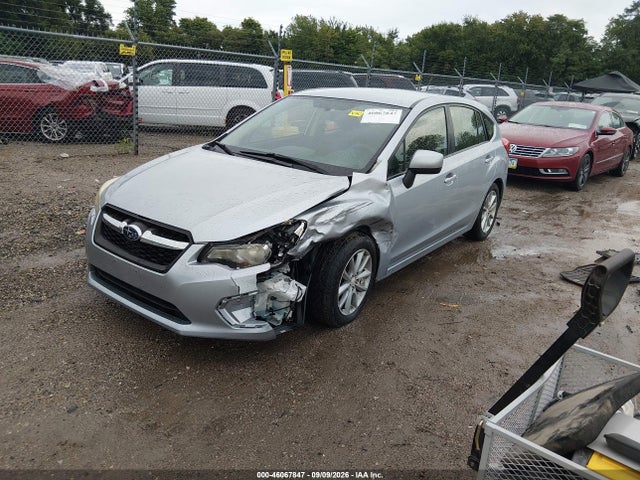 2014 Subaru Impreza 2.0i Premium მანქანა იყიდება აუქციონზე, vin: JF1GPAC63E8229674, აუქციონის ნომერი: 46067847