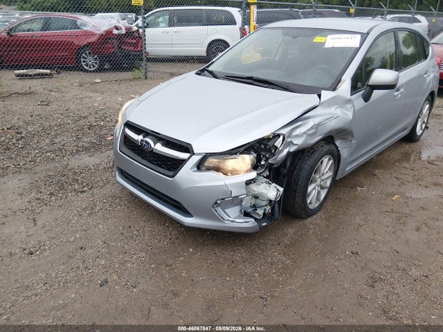 2014 Subaru Impreza 2.0i Premium მანქანა იყიდება აუქციონზე, vin: JF1GPAC63E8229674, აუქციონის ნომერი: 46067847