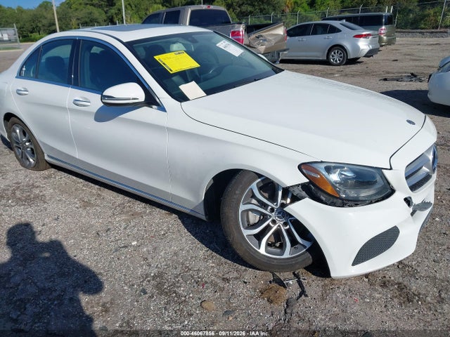 Продажа на аукционе авто 2018 Mercedes-benz C 300 4matic, vin: 55SWF4KB4JU240345, номер лота: 46067856