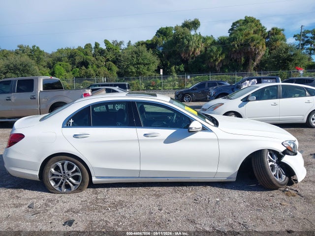 Продажа на аукционе авто 2018 Mercedes-benz C 300 4matic, vin: 55SWF4KB4JU240345, номер лота: 46067856