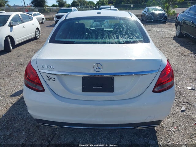 Продажа на аукционе авто 2018 Mercedes-benz C 300 4matic, vin: 55SWF4KB4JU240345, номер лота: 46067856