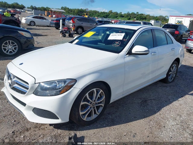Продажа на аукционе авто 2018 Mercedes-benz C 300 4matic, vin: 55SWF4KB4JU240345, номер лота: 46067856