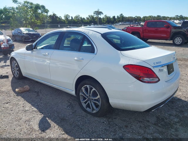 Продажа на аукционе авто 2018 Mercedes-benz C 300 4matic, vin: 55SWF4KB4JU240345, номер лота: 46067856