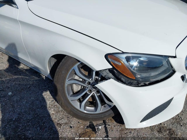 Продажа на аукционе авто 2018 Mercedes-benz C 300 4matic, vin: 55SWF4KB4JU240345, номер лота: 46067856