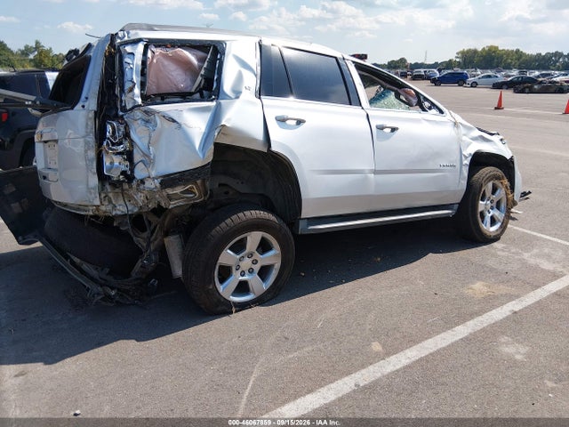 Продажа на аукционе авто 2015 Chevrolet Tahoe Lt, vin: 1GNSCBKC4FR160865, номер лота: 46067859