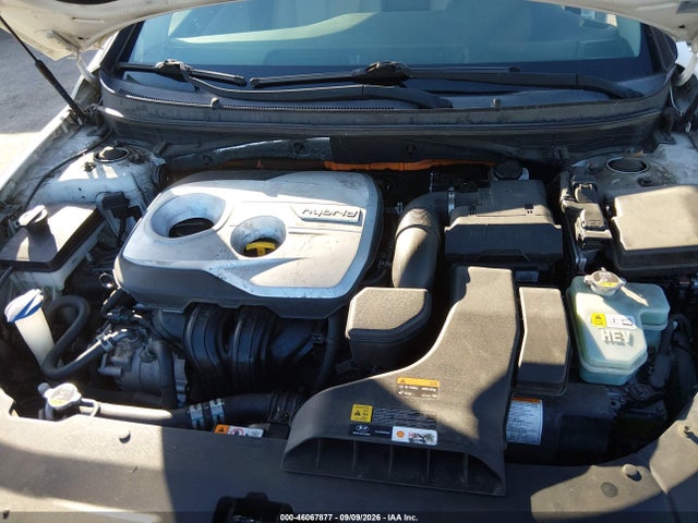 Продажа на аукционе авто 2018 Hyundai Sonata Hybrid Se, vin: KMHE24L36JA078609, номер лота: 46067877