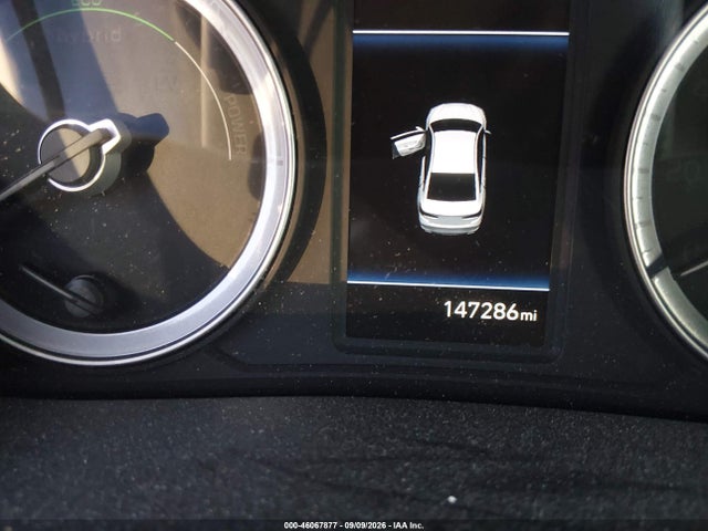 Продажа на аукционе авто 2018 Hyundai Sonata Hybrid Se, vin: KMHE24L36JA078609, номер лота: 46067877