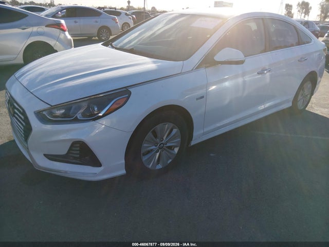 Продажа на аукционе авто 2018 Hyundai Sonata Hybrid Se, vin: KMHE24L36JA078609, номер лота: 46067877