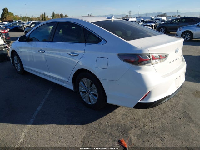 Продажа на аукционе авто 2018 Hyundai Sonata Hybrid Se, vin: KMHE24L36JA078609, номер лота: 46067877