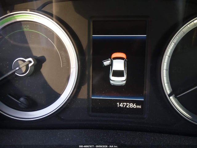 Продажа на аукционе авто 2018 Hyundai Sonata Hybrid Se, vin: KMHE24L36JA078609, номер лота: 46067877