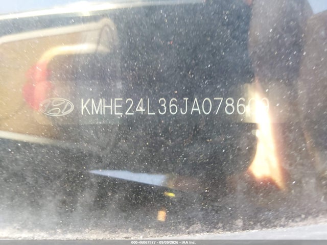 Продажа на аукционе авто 2018 Hyundai Sonata Hybrid Se, vin: KMHE24L36JA078609, номер лота: 46067877