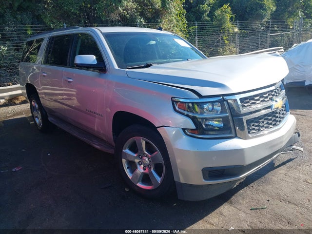 46067881 :رقم المزاد ، 1GNSCHKC7FR156523 vin ، 2015 Chevrolet Suburban 1500 Ls مزاد بيع