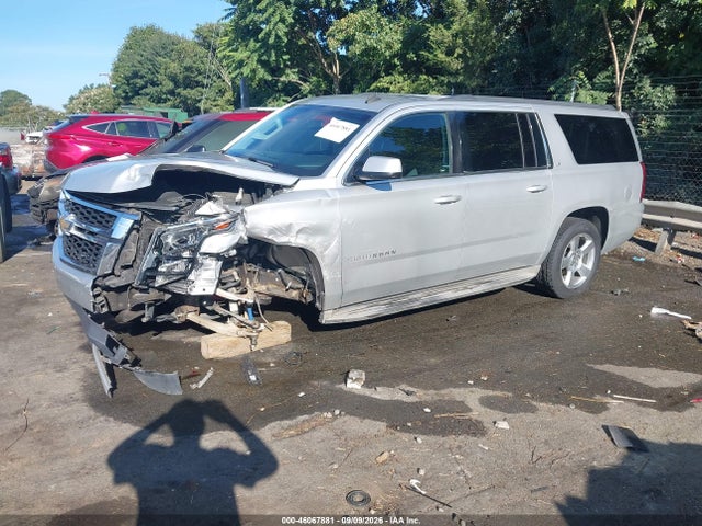 46067881 :رقم المزاد ، 1GNSCHKC7FR156523 vin ، 2015 Chevrolet Suburban 1500 Ls مزاد بيع