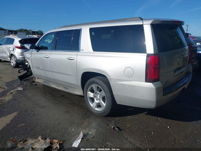 46067881 :رقم المزاد ، 1GNSCHKC7FR156523 vin ، 2015 Chevrolet Suburban 1500 Ls مزاد بيع