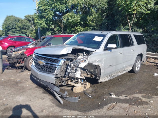 46067881 :رقم المزاد ، 1GNSCHKC7FR156523 vin ، 2015 Chevrolet Suburban 1500 Ls مزاد بيع