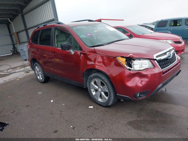 Aukcja sprzedaży 2015 Subaru Forester 2.5i Premium, vin: JF2SJAFC4FH551489, numer aukcji: 46067884