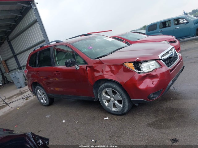Aukcja sprzedaży 2015 Subaru Forester 2.5i Premium, vin: JF2SJAFC4FH551489, numer aukcji: 46067884