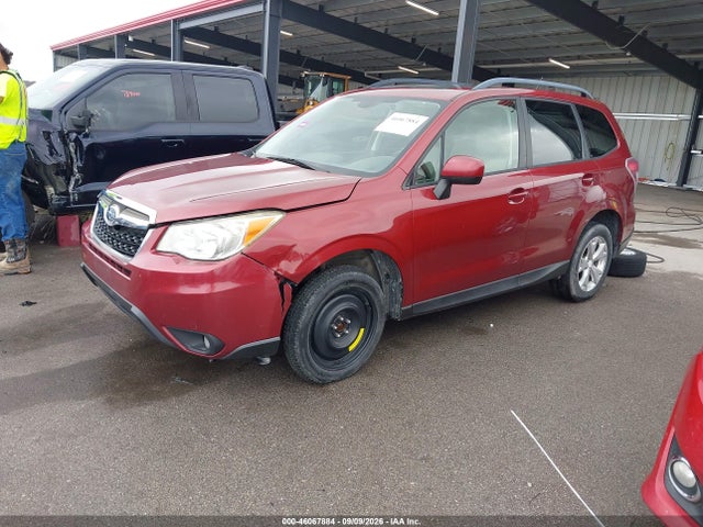 Aukcja sprzedaży 2015 Subaru Forester 2.5i Premium, vin: JF2SJAFC4FH551489, numer aukcji: 46067884