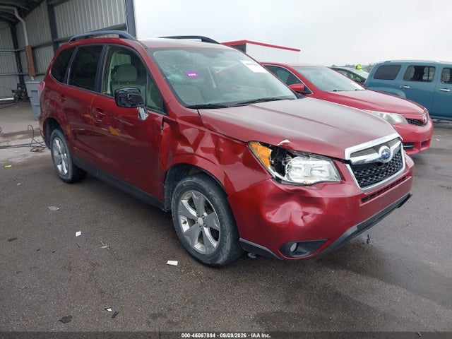 Aukcja sprzedaży 2015 Subaru Forester 2.5i Premium, vin: JF2SJAFC4FH551489, numer aukcji: 46067884