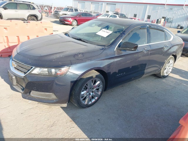 Продаж на аукціоні авто 2017 Chevrolet Impala Ls, vin: 1G11Z5SA8HU111518, номер лоту: 46067885