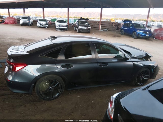 46067887 :رقم المزاد ، 2HGFE2F59PH542988 vin ، 2023 Honda Civic Sport مزاد بيع