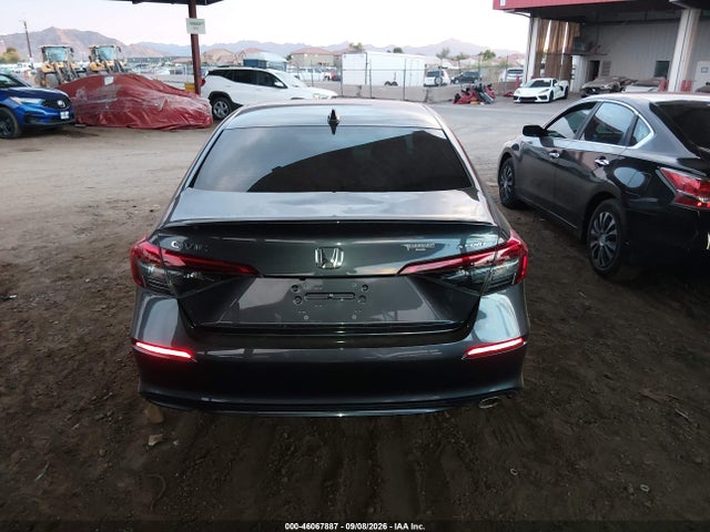 46067887 :رقم المزاد ، 2HGFE2F59PH542988 vin ، 2023 Honda Civic Sport مزاد بيع