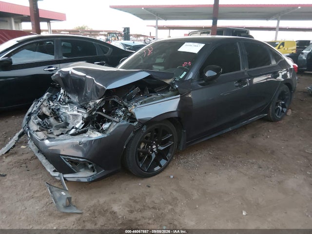 46067887 :رقم المزاد ، 2HGFE2F59PH542988 vin ، 2023 Honda Civic Sport مزاد بيع