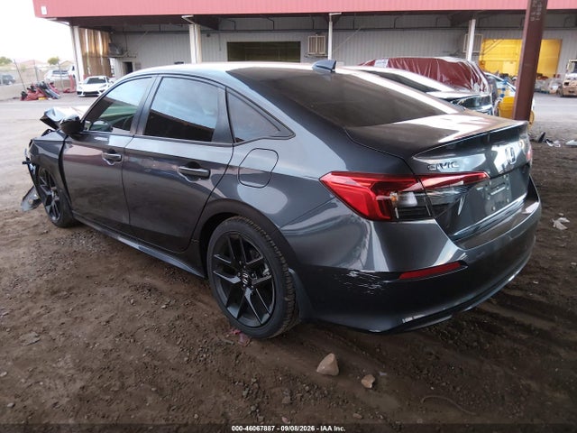 46067887 :رقم المزاد ، 2HGFE2F59PH542988 vin ، 2023 Honda Civic Sport مزاد بيع