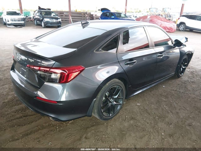 46067887 :رقم المزاد ، 2HGFE2F59PH542988 vin ، 2023 Honda Civic Sport مزاد بيع
