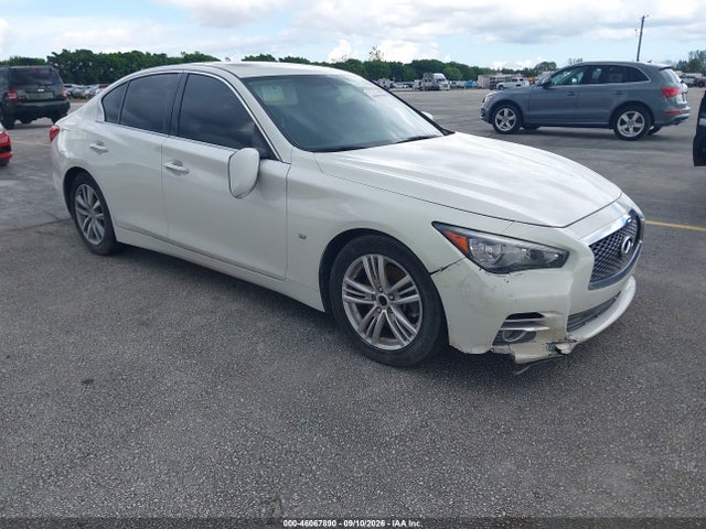 Aukcja sprzedaży 2015 Infiniti Q50, vin: JN1BV7AP3FM349690, numer aukcji: 46067890