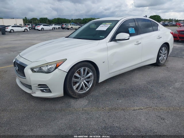 Aukcja sprzedaży 2015 Infiniti Q50, vin: JN1BV7AP3FM349690, numer aukcji: 46067890