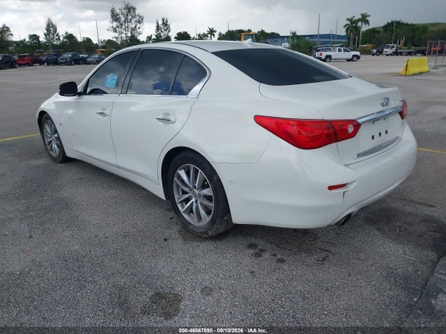 Aukcja sprzedaży 2015 Infiniti Q50, vin: JN1BV7AP3FM349690, numer aukcji: 46067890