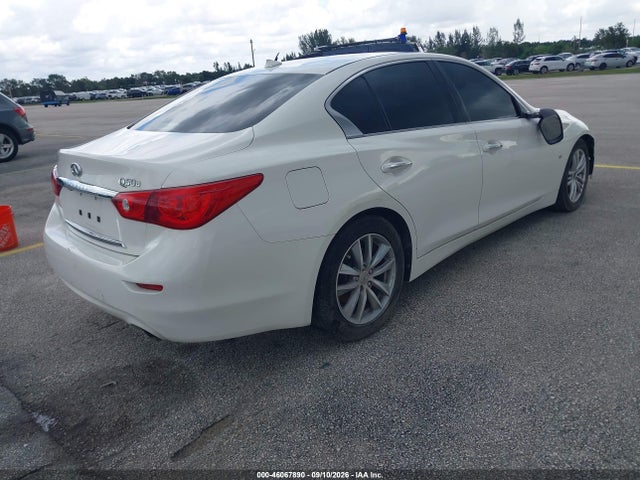 Aukcja sprzedaży 2015 Infiniti Q50, vin: JN1BV7AP3FM349690, numer aukcji: 46067890