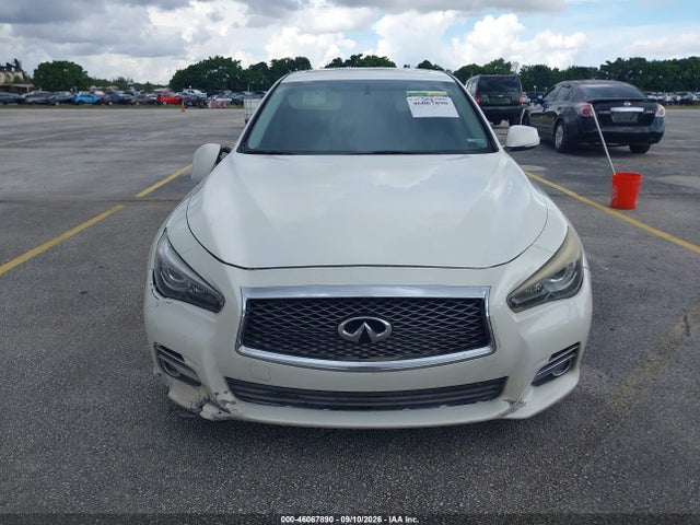 Aukcja sprzedaży 2015 Infiniti Q50, vin: JN1BV7AP3FM349690, numer aukcji: 46067890
