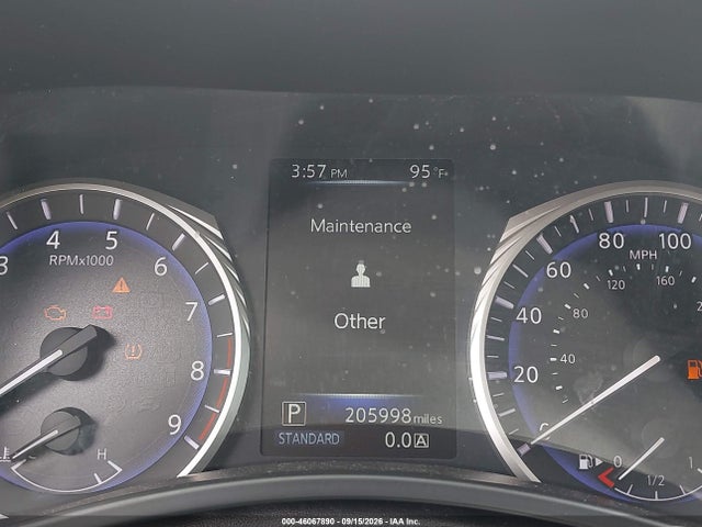 Aukcja sprzedaży 2015 Infiniti Q50, vin: JN1BV7AP3FM349690, numer aukcji: 46067890